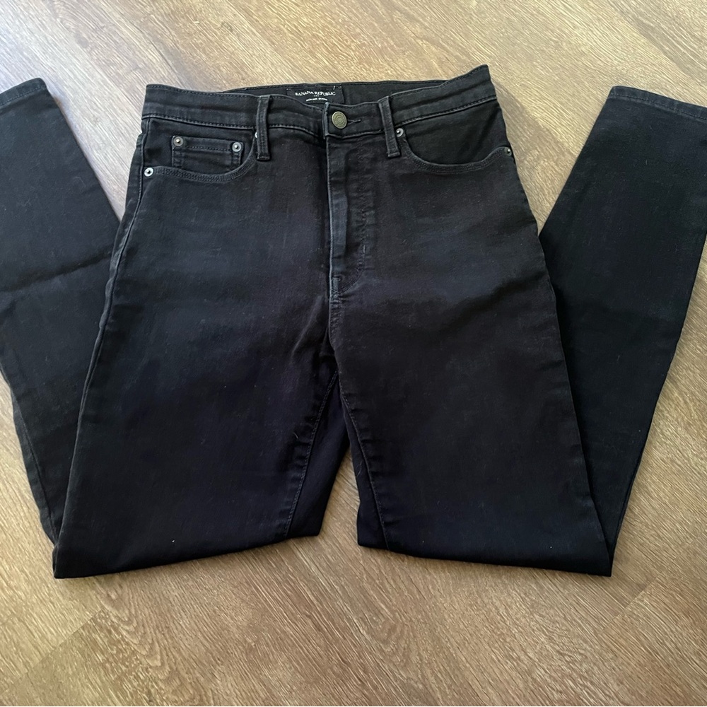 Banana Republic Black Skinny Jeans